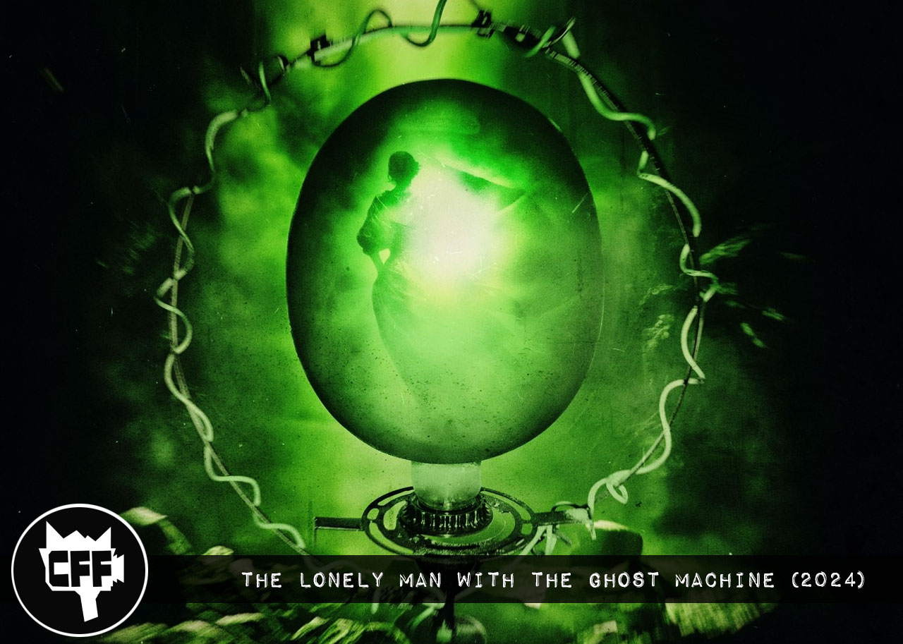 Lonely Man With the Ghost Machine