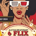 Six Flix: The Month in Horror (July 2024) 6-flix
