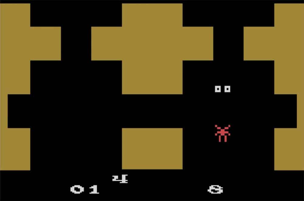 Haunted House Atari Horror Game