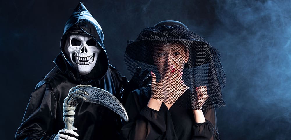 Halloween murder mystery