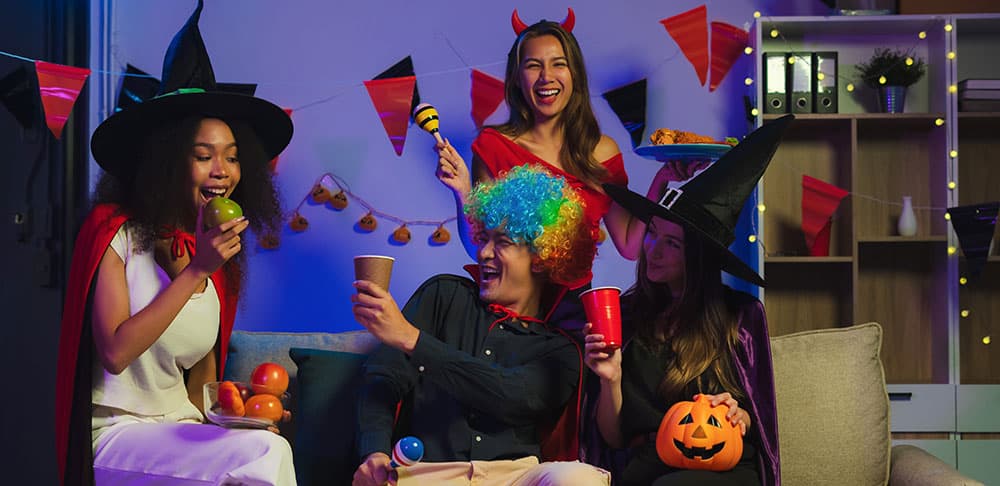 Halloween party