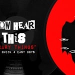 Now Hear This: Scary Things (The Quick & Easy Boys) nowhear-vinyl