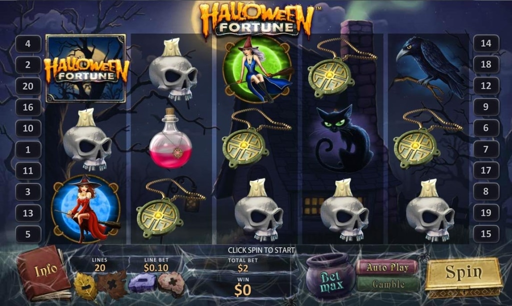 Halloween Fortune