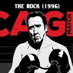 Cage Match: The Rock (1996) The Rock