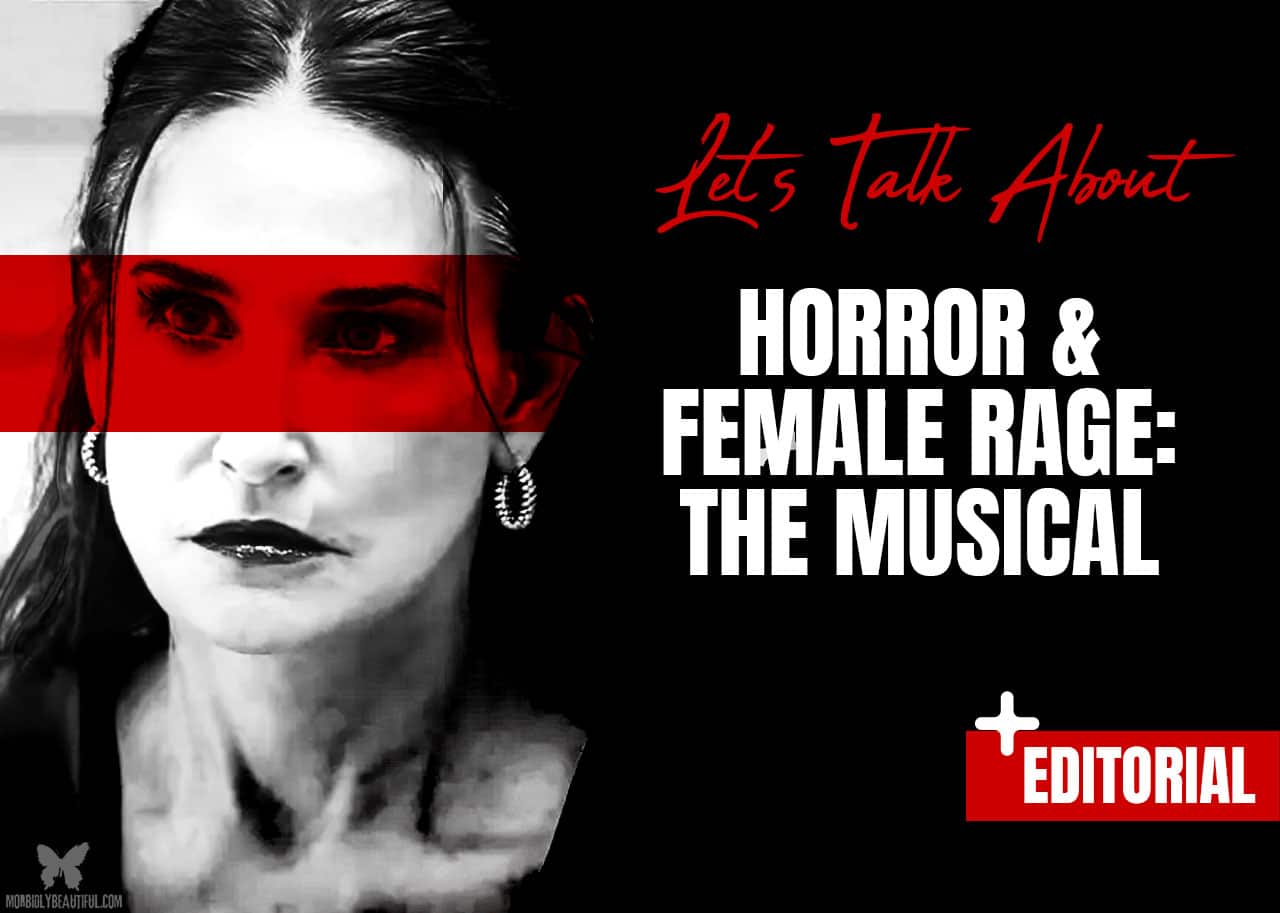 Horror and female rage