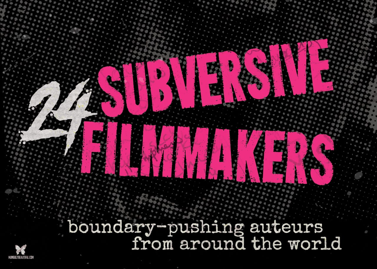 subversive filmmakers