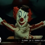 Clown in a Cornfield