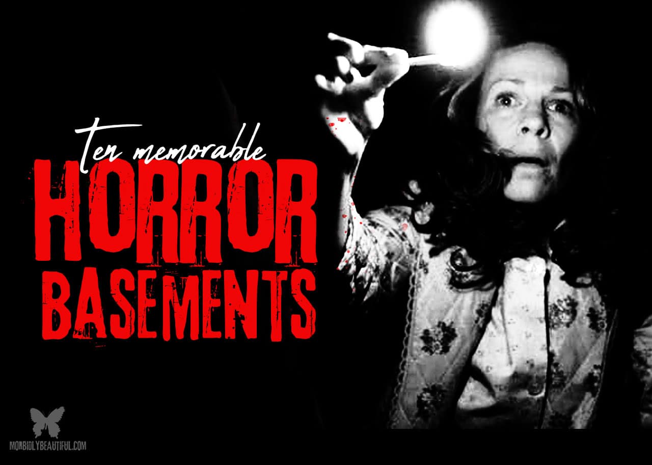 Ten horror movie basements