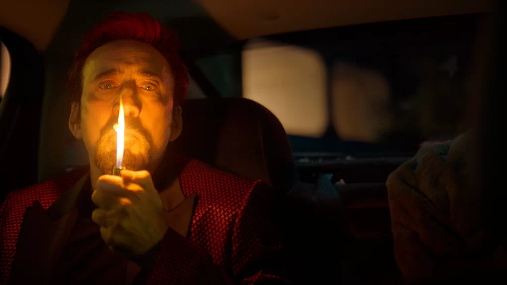 Nicolas Cage in Sympathy for the Devil
