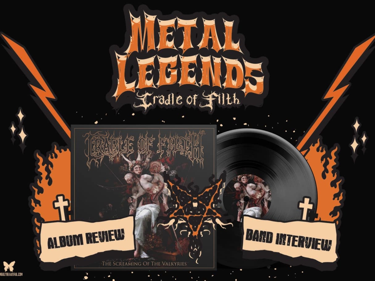 Cradle of Filth: Album Review and Interview - Morbidly Beautiful