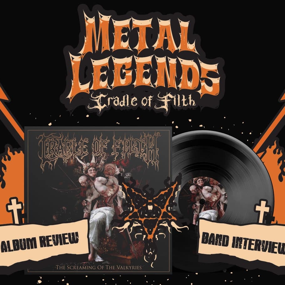 Cradle of Filth: Album Review and Interview - Morbidly Beautiful