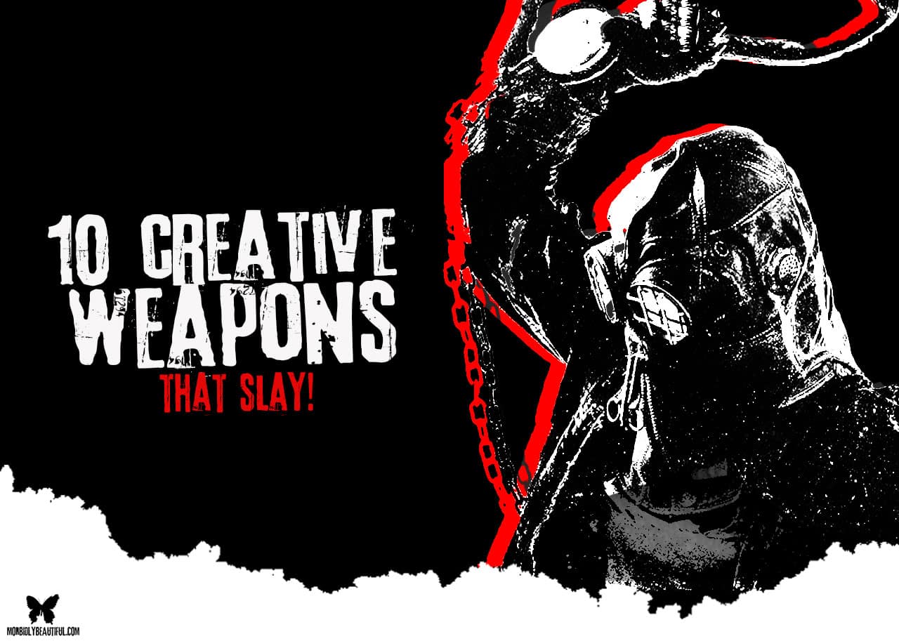 10 Creative Horror Movie Weapons