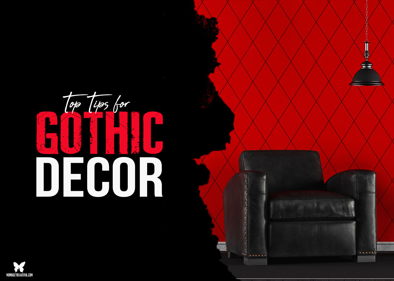 gothic decor dark aesthetic