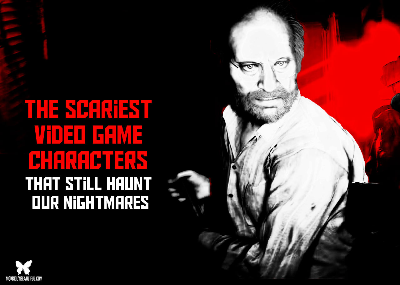 scary video game characters