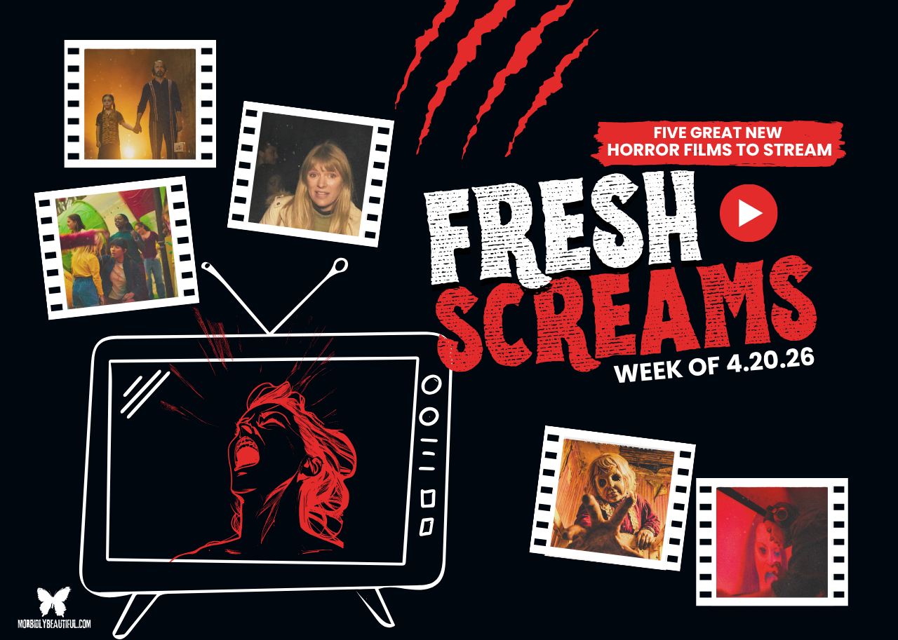 Fresh Screams: Five Horror Films to Stream This Week