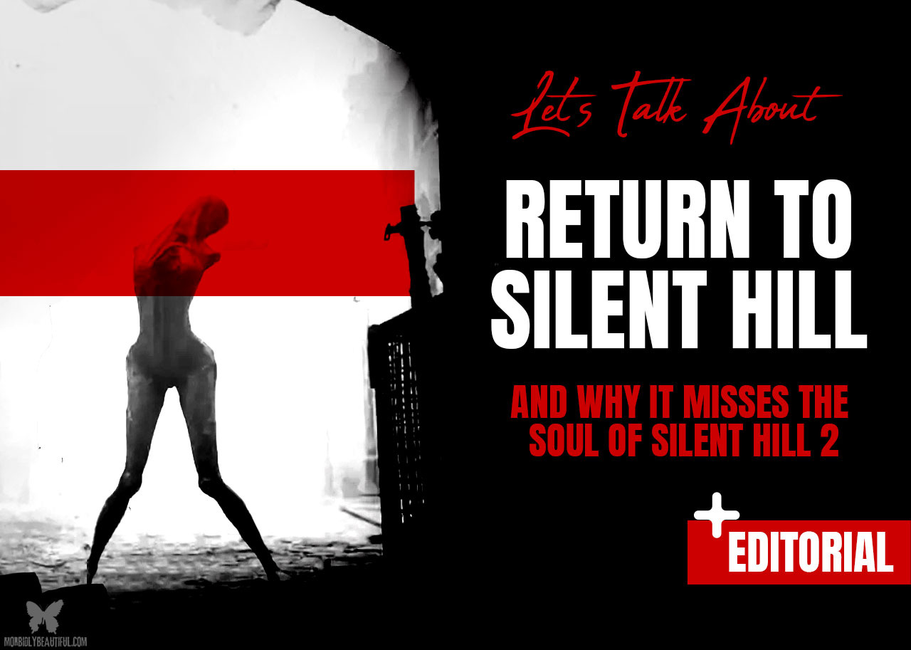 Return to Silent Hill vs Silent Hill 2