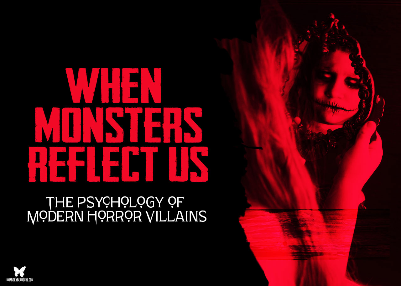 The Psychology of Modern Horror Villains