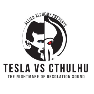 14 - Tesla vs Cthulhu Logo Variation